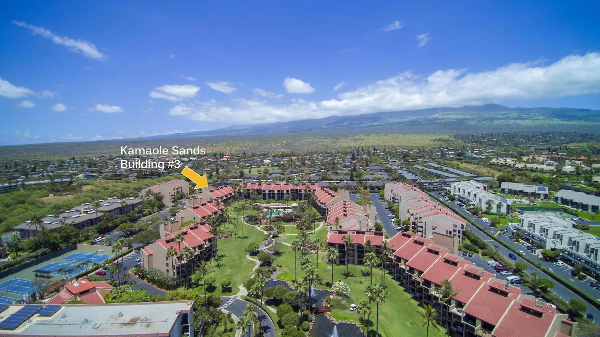 Kamaole Sands 3-303 location